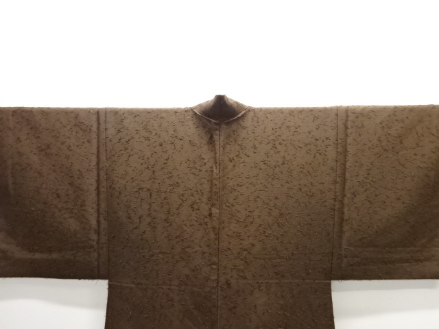  ひげ紬男物羽織